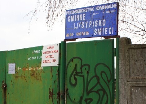 Mają problem z wysypiskiem