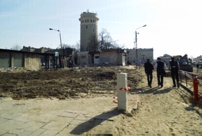 Informowaliśmy przedsiębiorców o remoncie POW