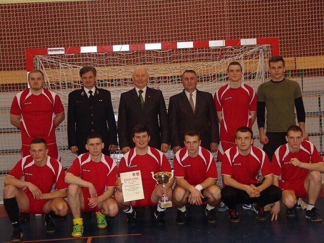 Strażacy z Kosowa piłkarskimi mistrzami