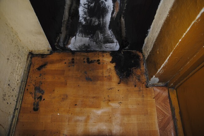 Podpalacz w rękach policji