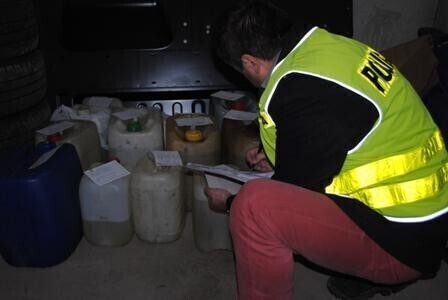 Policyjny pościg za seryjnym złodziejem paliwa