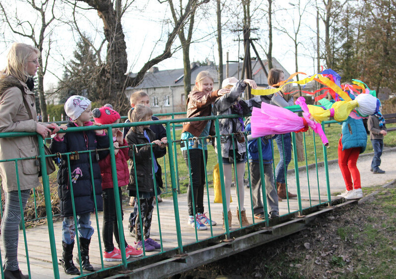 Zdjęcie 4: W Parku Belzackim pożegnali zimę