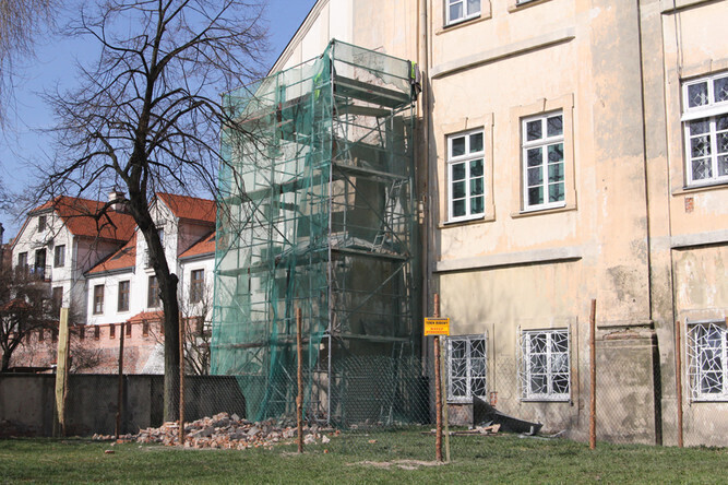 Zdjęcie 1: Remontują 