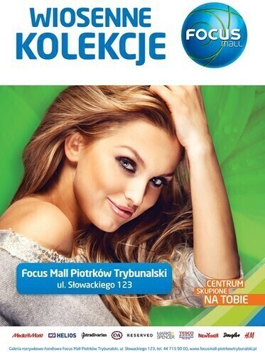 Zdjęcie 1: Focus Mall przedstawia trendy na wiosnę i lato