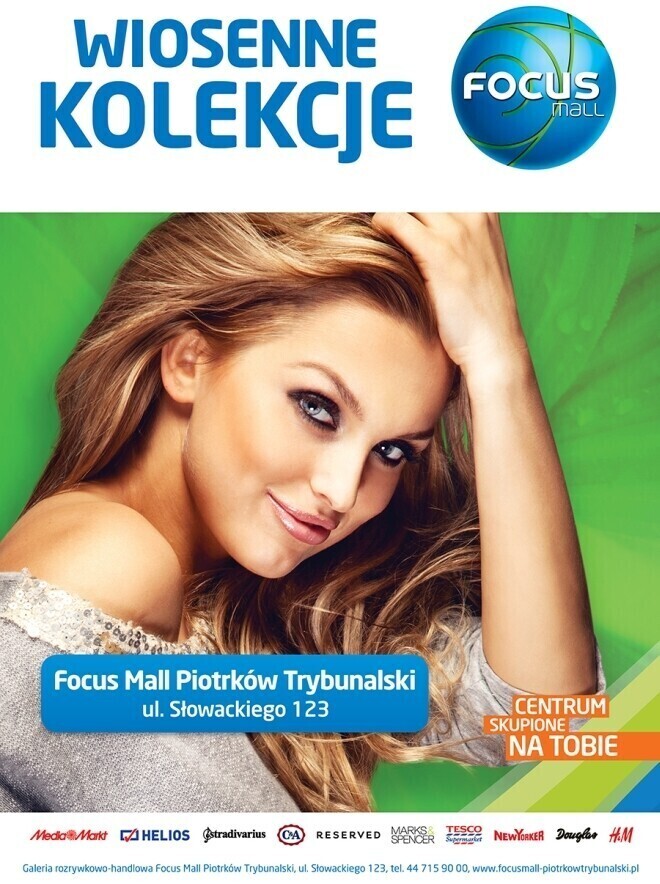 Zdjęcie 2: Focus Mall przedstawia trendy na wiosnę i lato