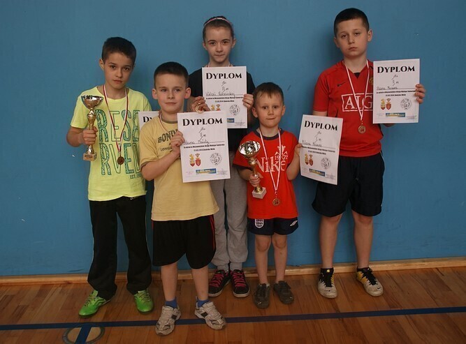 Tor przeszkód Małego Samuraja