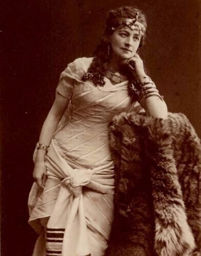 Piotrków dwukrotnie gościł Modrzejewską