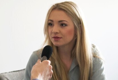 Zdjęcie 1: Najbardziej znana blondynka w Polsce