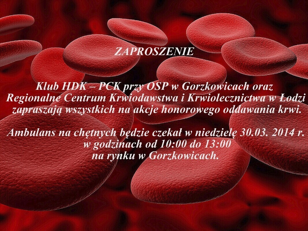 Zdjęcie 2: Już w niedzielę możesz oddać krew