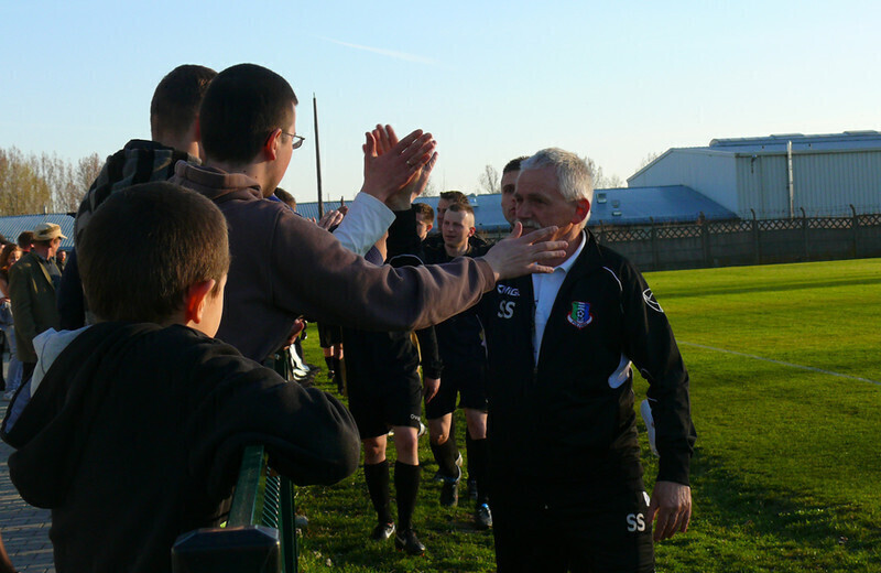 Zdjęcie 2: Pierwszy mecz Polonii w tym sezonie na własnym boisku 