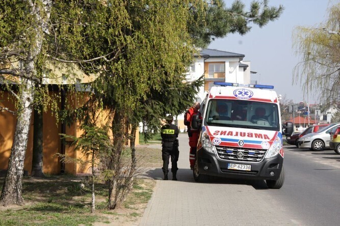 Samobójstwo przy Zamenhofa