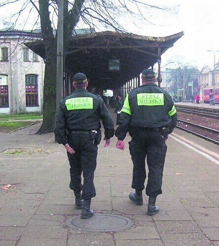 Piotrkowscy strażnicy miejscy skazani