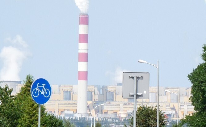 Pożar w Elektrowni Bełchatów