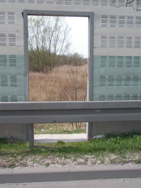 Zdjęcie 2: Niebezpiecznie przy obwodnicy miasta