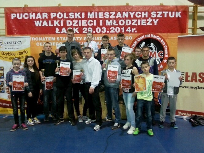 Sukcesy juniorów Marky Mark