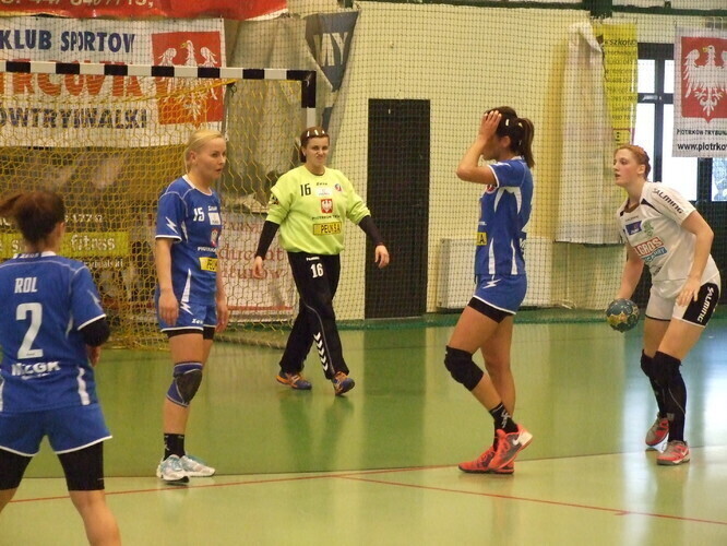 Mistrzynie Polski w półfinale. Piotrcovia zagra o miejsca 5-8