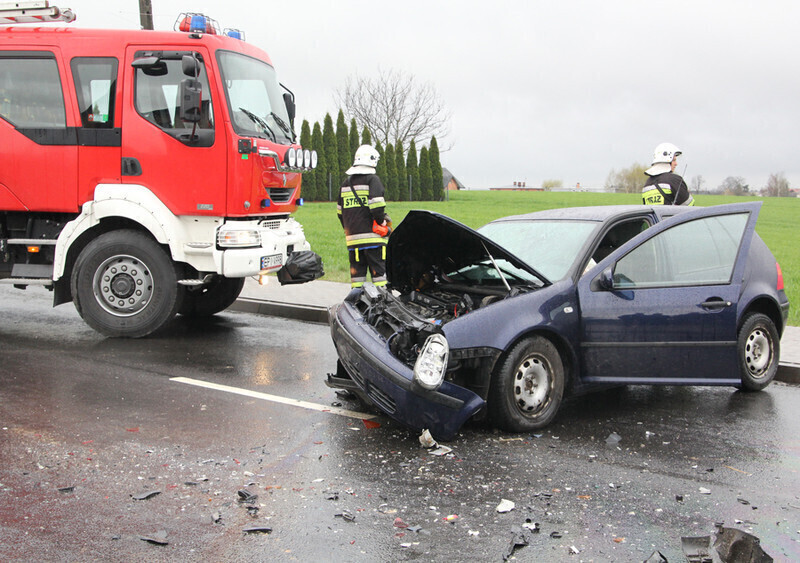 Zdjęcie 6: Dziecko walczy o życie - wypadek w Babach