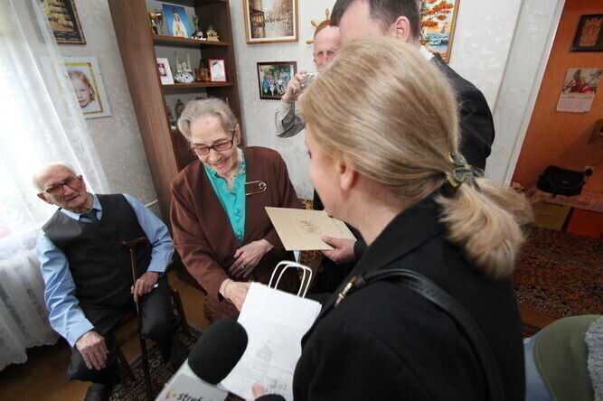 Przeżyli razem ponad 70 lat