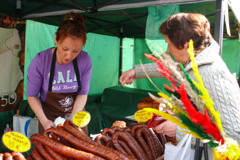 Zdjęcie 2: Wielkanocny Jarmark w Rynku Trybunalskim