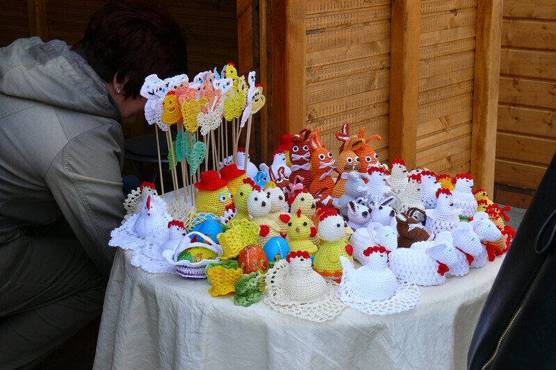 Zdjęcie 3: Wielkanocny Jarmark w Rynku Trybunalskim