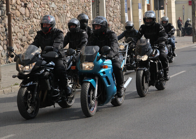 W Piotrkowie rozpoczęli sezon motocyklowy