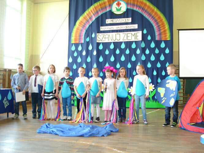 VI Międzyszkolny Konkurs Ekologiczny Szanuj Ziemię