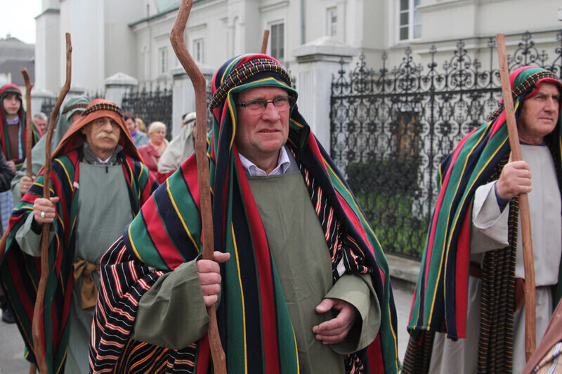Zdjęcie 3: Uczcili wjazd Jezusa do Jerozolimy