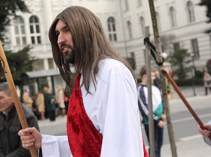 Zdjęcie 4: Uczcili wjazd Jezusa do Jerozolimy