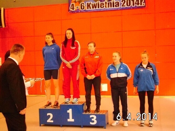 Zdjęcie 1: Kolejny medal zapaśniczki z Moszczenicy