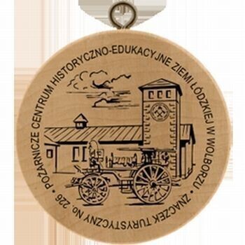 Wolborskie Centrum Pożarnicze będzie promować się znaczkiem turystycznym