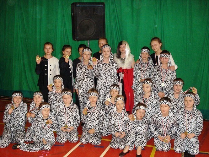 Taneczne sukcesy zespołów z MOK