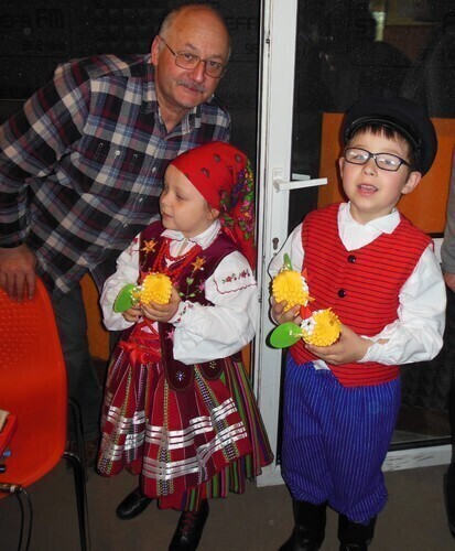 Świąteczna wizyta w radiu