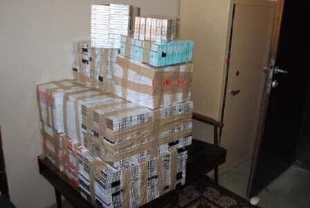 Przewoził kilka tysięcy paczek papierosów bez akcyzy