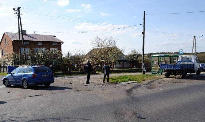 Pechowy czwartek na drogach powiatu bełchatowskiego