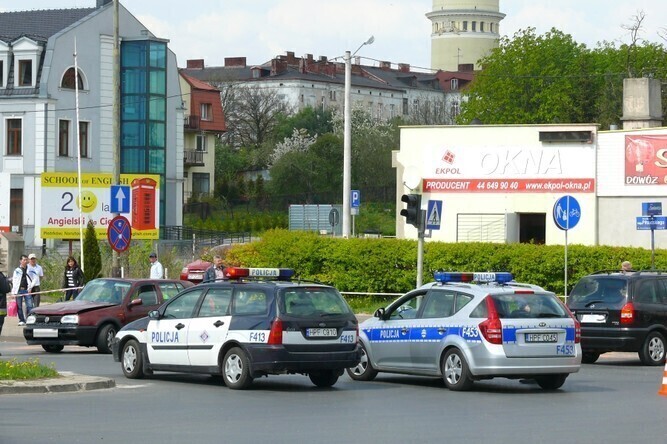 Nie ustąpił pierwszeństwa - 13-latka w szpitalu