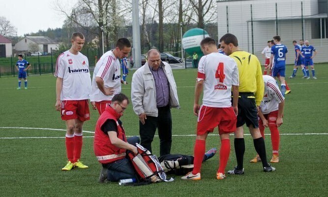 Prezes Concordii kierownikiem drużyny