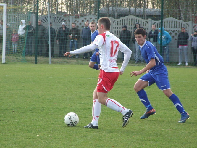 Historyczne zwycięstwo LKS Mierzyn