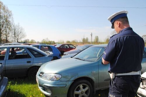 Zdjęcie 1: Policyjny pościg za pijanym kierowcą