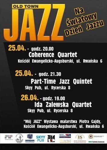 Old Town Jazz z okazji Światowego Dnia Jazzu