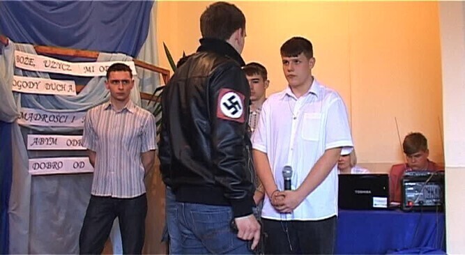 Współczesne Misterium w piotrkowskiej szkole video