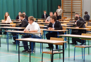 Gimnazjaliści sprawdzali swoją wiedzę