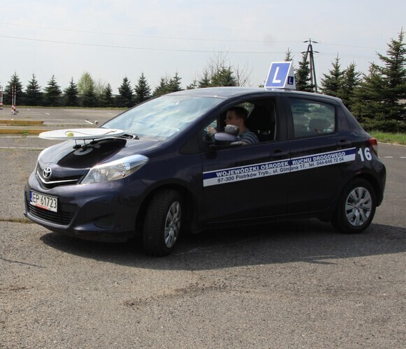 Jechali z piłką na talerzu