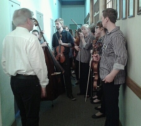 Muzycy z Finlandii zagrali w Piotrkowie