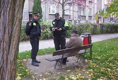 W bramie można pić