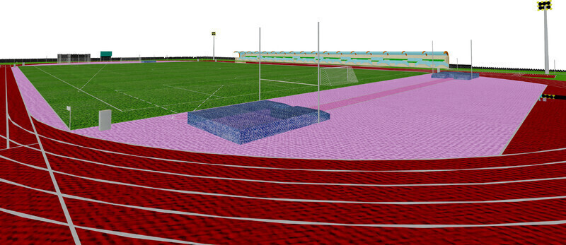 Zdjęcie 2: Wybudują stadion lekkoatletyczny