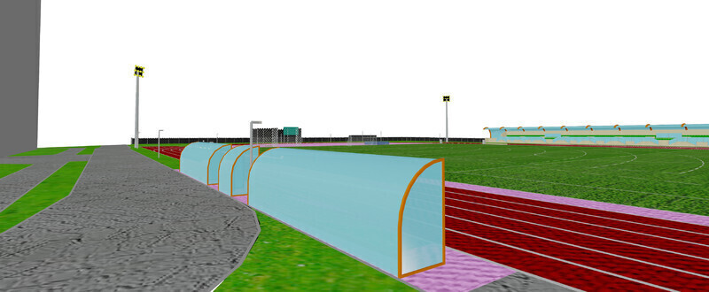 Zdjęcie 3: Wybudują stadion lekkoatletyczny