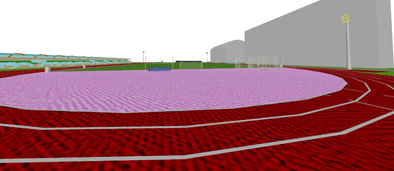 Zdjęcie 4: Wybudują stadion lekkoatletyczny