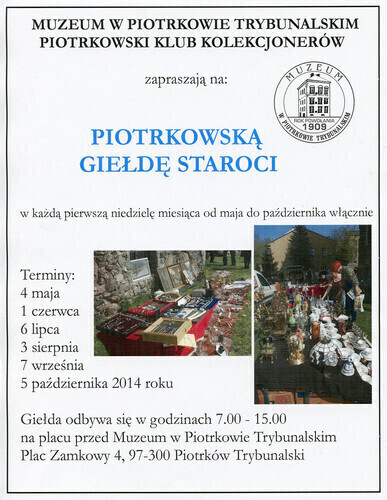 Zdjęcie 1: Muzeum zaprasza na giełdę staroci