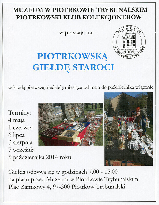 Zdjęcie 2: Muzeum zaprasza na giełdę staroci