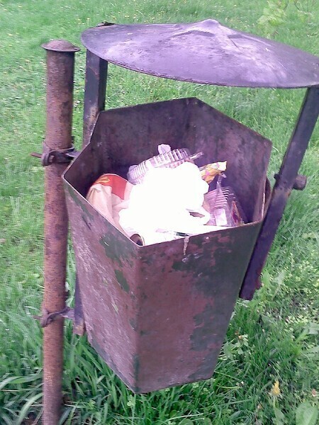 Zdjęcie 5: Przepełnione kosze, setki petów w miejskim parku